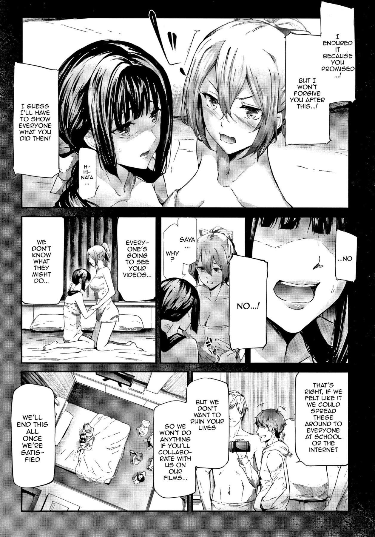 Hentai Manga Comic-The Sakuramiya Sister's NTR Records-Chapter 3-9